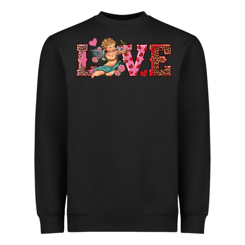 Love Cupid Heavyweight Sweatshirt by RanaPortraitStore | Teevron