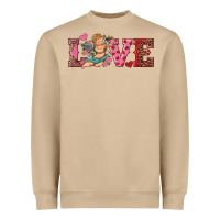 Mushroom love cupid Heavyweight Sweatshirt - RanaPortraitStore