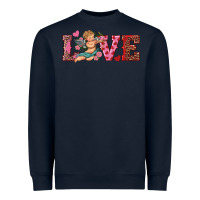 Navy love cupid Heavyweight Sweatshirt - RanaPortraitStore