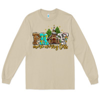 Mushroom pray more worry less with church Long Sleeve Tee - AdoDesignShop