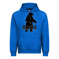 Cobalt Alaska Bear Urban Hoodie - Bettercallsaul