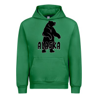 Emerald Alaska Bear Urban Hoodie - Bettercallsaul