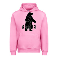 Alaska Bear Urban Hoodie | Teevron