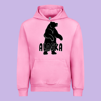 Alaska Bear Urban Hoodie Designed By Bettercallsaul