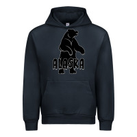 Navy Alaska Bear Urban Hoodie - Bettercallsaul