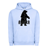 Pigment Grape Ice Alaska Bear Urban Hoodie - Bettercallsaul