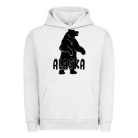 Pigment Lunar Rock Alaska Bear Urban Hoodie - Bettercallsaul