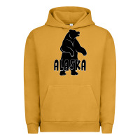 Pigment Peanut Butter Alaska Bear Urban Hoodie - Bettercallsaul