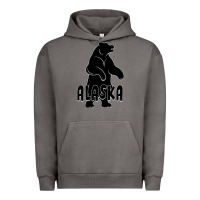 Pigment Tornado Alaska Bear Urban Hoodie - Bettercallsaul