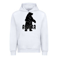White Alaska Bear Urban Hoodie - Bettercallsaul