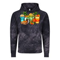 Cloud Black mango farm fresh coffee cups Vintage Hoodie - Zillion Design Studio