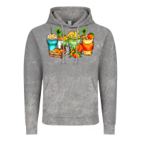 Cloud Rock mango farm fresh coffee cups Vintage Hoodie - Zillion Design Studio