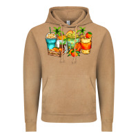 Vintage Camel mango farm fresh coffee cups Vintage Hoodie - Zillion Design Studio