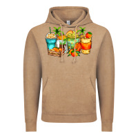 Vintage Coffee mango farm fresh coffee cups Vintage Hoodie - Zillion Design Studio