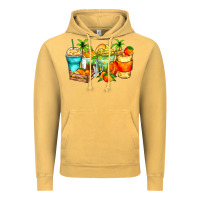 Vintage Mustard mango farm fresh coffee cups Vintage Hoodie - Zillion Design Studio