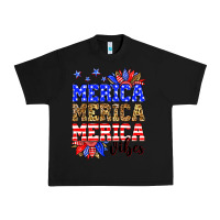 Merica Merica Merica Vibes Urban Heavy Tee | Teevron