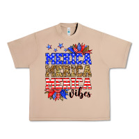 Burro Merica merica merica vibes Urban Heavy Tee - Neo Western
