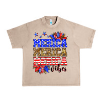 French Oak Merica merica merica vibes Urban Heavy Tee - Neo Western