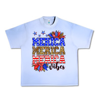 Grape Ice Merica merica merica vibes Urban Heavy Tee - Neo Western