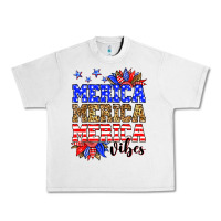 Lunar Rock Merica merica merica vibes Urban Heavy Tee - Neo Western