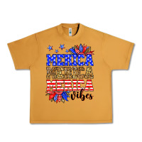 Peanut Butter Merica merica merica vibes Urban Heavy Tee - Neo Western