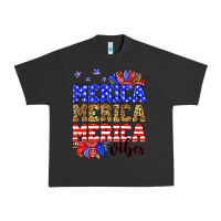 Pigment Black Merica merica merica vibes Urban Heavy Tee - Neo Western