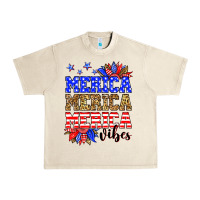 Sandshell Merica merica merica vibes Urban Heavy Tee - Neo Western