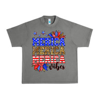 Tornado Merica merica merica vibes Urban Heavy Tee - Neo Western