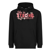 Black she is strong proverbs 31 25 Heavyweight Hoodie - MaliasSmallBusiness