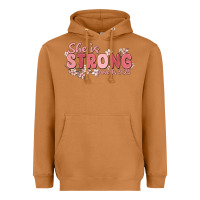 Meerkat she is strong proverbs 31 25 Heavyweight Hoodie - MaliasSmallBusiness