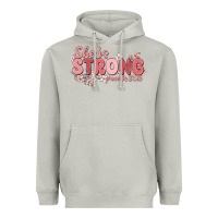 Moon Dust she is strong proverbs 31 25 Heavyweight Hoodie - MaliasSmallBusiness