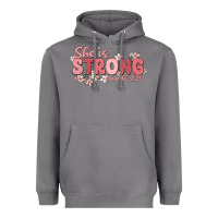 Storm she is strong proverbs 31 25 Heavyweight Hoodie - MaliasSmallBusiness