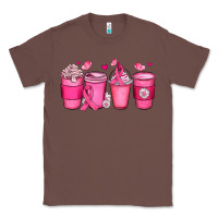 Chestnut breast cancer coffee cups Classic Tee - JahusDesignShop