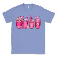 Colony Blue breast cancer coffee cups Classic Tee - JahusDesignShop
