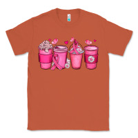 Copper breast cancer coffee cups Classic Tee - JahusDesignShop