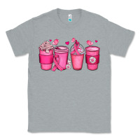 Heather Grey breast cancer coffee cups Classic Tee - JahusDesignShop