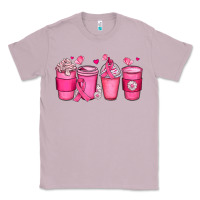 Lilac breast cancer coffee cups Classic Tee - JahusDesignShop