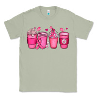 Matcha breast cancer coffee cups Classic Tee - JahusDesignShop