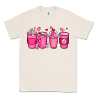 Natural breast cancer coffee cups Classic Tee - JahusDesignShop