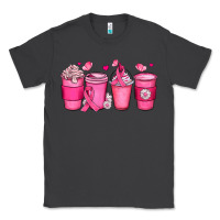 Smoke breast cancer coffee cups Classic Tee - JahusDesignShop