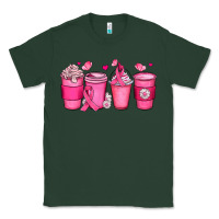 Sports Green breast cancer coffee cups Classic Tee - JahusDesignShop