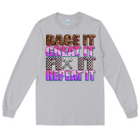 Moon Dust race ıt great ıt fıx ıt repeat ıt Long Sleeve Tee - AdoDesignShop