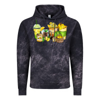 Cloud Black lemon farm fresh coffee cups Vintage Hoodie - Zillion Design Studio