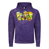 Cloud Purple lemon farm fresh coffee cups Vintage Hoodie - Zillion Design Studio