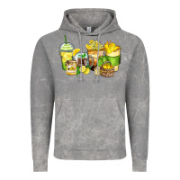 Cloud Rock lemon farm fresh coffee cups Vintage Hoodie - Zillion Design Studio