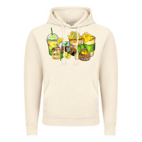 Vintage Artic lemon farm fresh coffee cups Vintage Hoodie - Zillion Design Studio