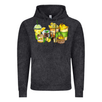 Vintage Black lemon farm fresh coffee cups Vintage Hoodie - Zillion Design Studio