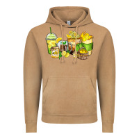 Vintage Camel lemon farm fresh coffee cups Vintage Hoodie - Zillion Design Studio