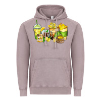 Vintage Zinc lemon farm fresh coffee cups Vintage Hoodie - Zillion Design Studio