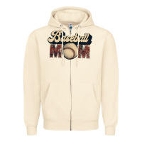 Sandshell baseball mom Zipper Hoodie - JahusDesignShop